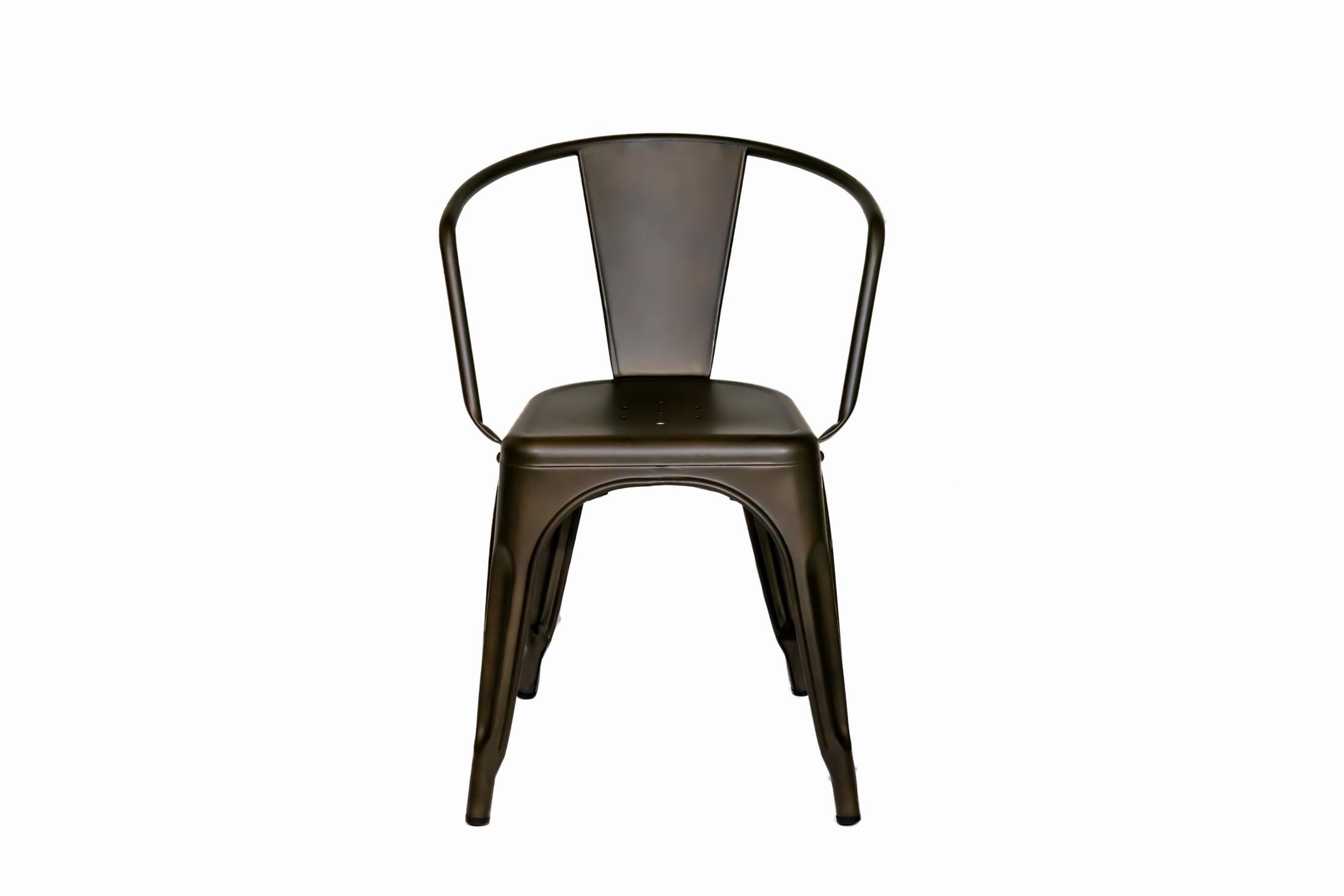 tolix bistro metal chair 1