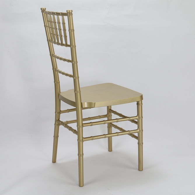 Gold resin chiavari chairs deals