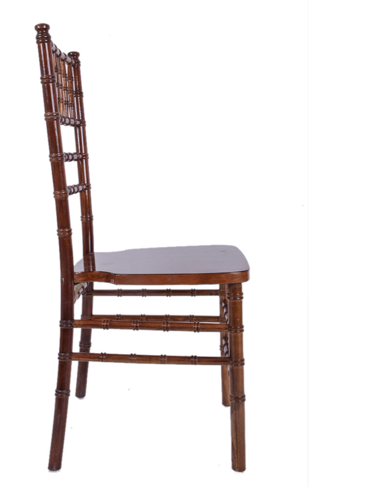 Wood sales chiavari chairs