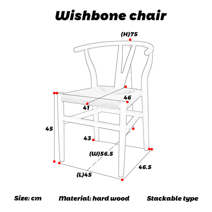 Wishbone Chair Allura Event Furniture