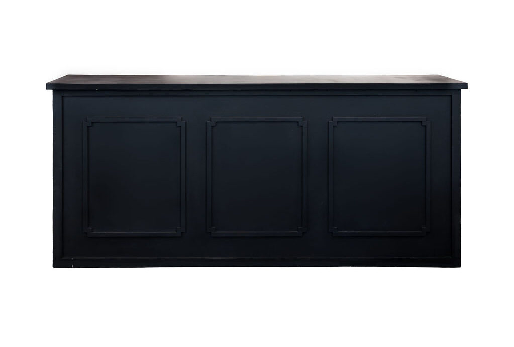 Black Vintage Bar 8 foot 1