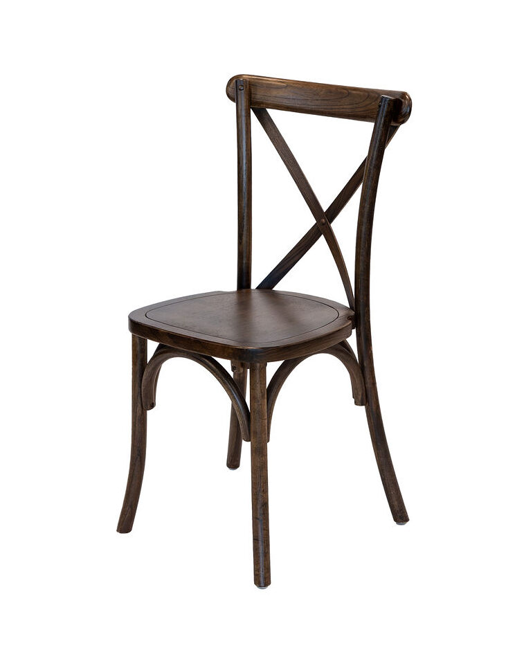 Crossback Antique Driftwood 3