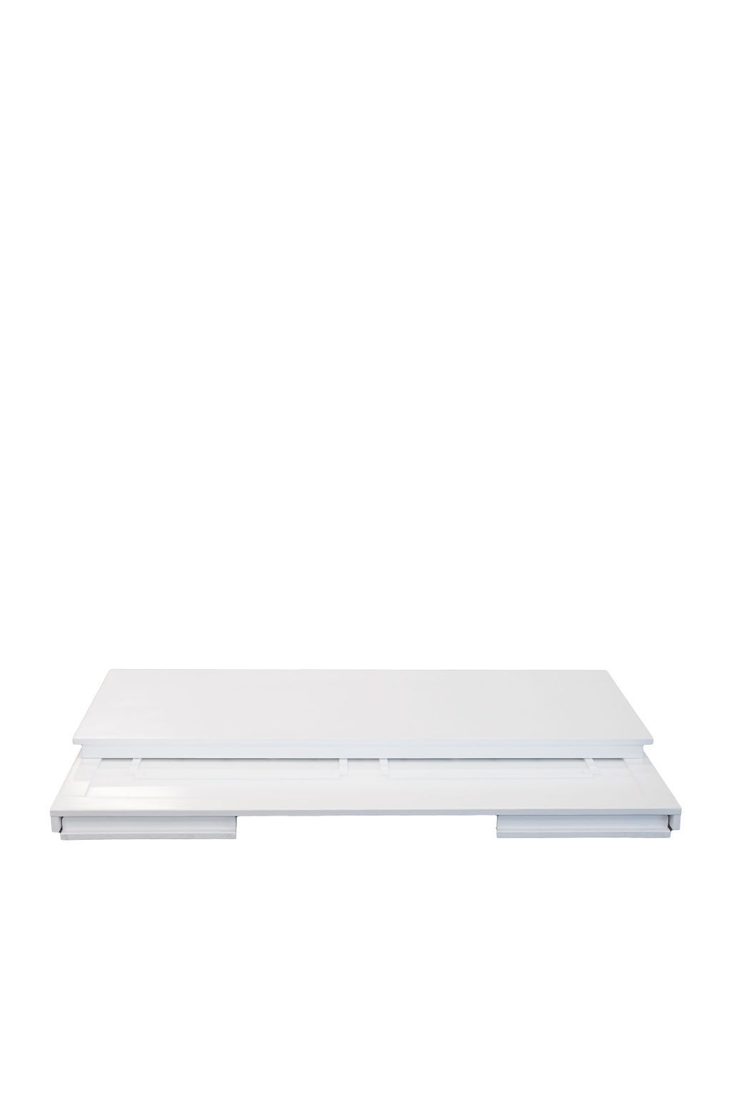 White Vintage Bar 6 foot 5